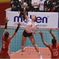The best way to compare two players is by viewing their statistics. Are Tbe Athletes Actually Jumping This High Or Does The Camera Angle Make It Appear That Way Volleyball