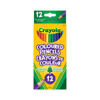 Color Pencil 12 Colors Crayon
