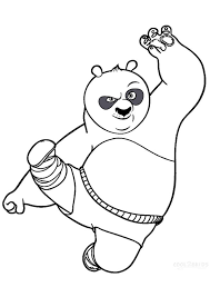Kung fu panda coloring pages. Coloring Pages Kung Fu Panda Coloring Page For Kids