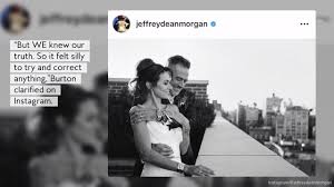 He is known for his roles as john winchester in the fantasy horror series supernatural, denny years active: Hilarie Burton And Jeffrey Dean Morgan Got Married Instyle