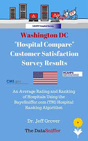 Washington Dc Hospital Compare Customer Satisfaction Survey Results Scoring And Ranking Of Hospitals Using The Bayes Algorithm Customer Satisfaction Surveys