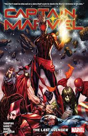 Do you have what it takes to join the avengers or the defenders? Captain Marvel Vol 3 The Last Avenger By Kelly Thompson