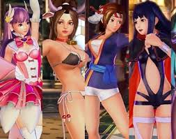 She nicked her finger once on the edge of a shattered porcelain teacup when she was six and nearly passed out at the sight. Snk Heroines Tag Team Frenzy Really Turns The Flesh Up To 11 Huh Digitally Downloaded