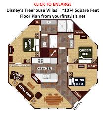 Our #1 rated saratoga springs hotel is like a bed and breakfast. The Living Dining Kitchen Space At The Treehouse Villas At Disney S Saratoga Springs Resort Yourfirstvisit Net