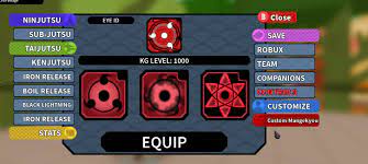 Rellvex Rellgames On Twitter Custom Eye Id Gui Found Here Showcasing and how to buy custom sharingan using tries plus how to add mangekyo sharingan id. custom eye id gui