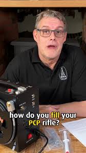 How do you fill your PCP Air Rifle? , 🎥 Check out our latest YouTube video  for a step-by-step guide