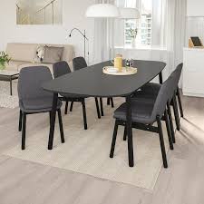 Ayven dining chair, created for macy's. Buy Vedbo Black Dining Table 240x105 Cm Online Uae Ikea