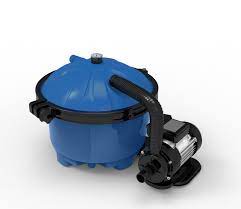 Au fil du temps, le sable se remplit d'huiles, de cheveux, de peau et de déchets organiques, ce qui fait qu'il n'arrive pas à filtrer suffisamment l'eau pour maintenir sa clarté. Kit De Filtration A Sable Groupe De Filtration Avec Pompe 200 Watts 0 3 Hp D Leroy Merlin