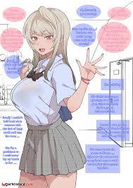 ✅️ Porn comic Otaku no Boku to Iikanjidatta Kuro Gyaru Kouhai wo Netorareru  Mini. Sex comic blonde decided to | Porn comics in English for adults only  | sexkomix2.com