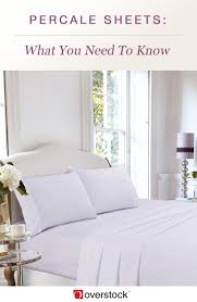 The look — percale is characterized by a matte finish, while. Percale Sheets What You Need To Know Overstock Com