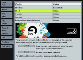 When you are again presented with the unlock offline option, click the load unlock key button, and locate the unlock key/.auz . Unlocking Live 6 Live Le And Its Extensions