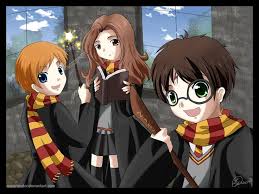 Harry Potter Harry Potter Fan Art Harry Potter Kiss Harry Potter Anime
