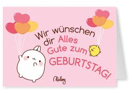 Ихь гратули:рэ и:нэн цум гэбу:рцта:к (цум юбилэ:ум) унт вюнше и:нэн алес гу:тэ (гу:тэ гэзунтхайт, фи:ль э(р)фольк). Alles Gute Zum Geburtstag Molang Geburtstagskarten Spruche Echte Postkarten Online Versenden