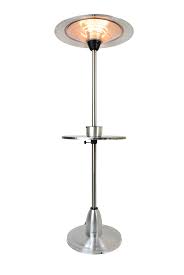 Pub Table Deluxe Patio Heater Stainless Steel Infrared Heater Pub Table Heater