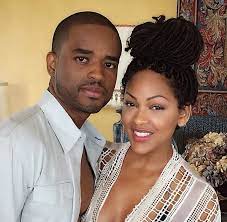 Bombshells Meagan Good Larenz Tate Natural Hair Styles Hair Styles Megan Good