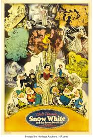 All releases use the 2nd brazilian dub, made in 1965. Snow White And The Seven Dwarfs Rko 1937 Poster 40 X 60 Lot 28977 Heritage Auctions