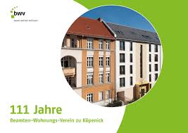 Jahrhunderts, genauer genommen im jahr 1908. 111 Jahre Broschure Beamten Wohnungs Verein Zu Kopenick By Mattheis Werbeagentur Gmbh Issuu