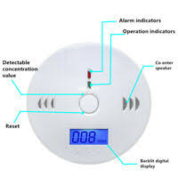 Whenever the alarm is operating, the green. Kidde Kn Cob B Lpm Carbon Monoxide Alarm Battery Operated 5915903622127 Ebay