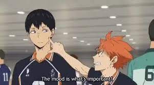 Daichi asks kageyama if hinata will be okay during the aoba johsai practice match, considering how nervous he is Haikyuu Memes Best Collection Of Funny Haikyuu Pictures On Ifunny