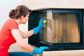 The black glass on your pellet stove will shine again. Speedy White Cleans Fireplaces Stoves Stonework Gas Fireplace Glass And More