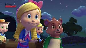 Goldie Locks and Jack Bear
