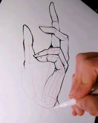 120 How To Draw Hands Ideas | How To Draw Hands, Drawing Tutorial, Drawings