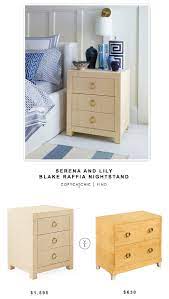 Roll over image to zoom. Serena And Lily Blake Raffia Nightstand Copycatchic