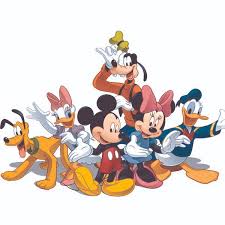 Maybe you would like to learn more about one of these? Design With Vinyl Friends Mickey Mouse Club Cartoon Decors Wall Decal Wayfair