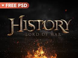 Free Download Epic Cinematic Text Effect 3d Text Effect Text Effects Photoshop Text Effects