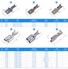 This terminal type has an automotive post and a stud (5/16). Car Terminal Connector Wire Connector Female Terminal Connector Dj623 1 5a 0 6a Terminal Connector Female Terminalwire Connector Aliexpress