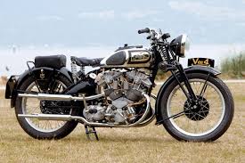 Image result for Solid Black 1940 Motorcycle