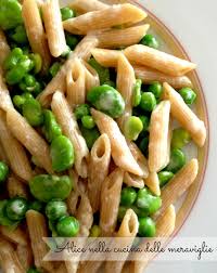 Iniziamo lavando e sbucciando le fave. Pasta Con Fave Piselli E Panna Fresca Ricette Cibo Etnico Pasta