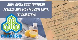Berikut ini ialah senarai penyakit boleh rawat yang telah berjaya disembuhkan dengan kehendak allah. Anda Boleh Buat Tuntutan Perkeso Jika Mc Atau Cuti Sakit Ini Syaratnya Edu Bestari