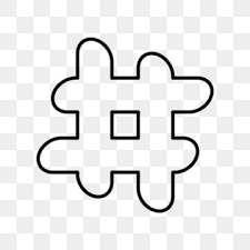 Vector Hash Icon Hash Icon Hashtag Number Icon Png And Vector With Transparent Background For Free Download Number Icons Location Icon Icon