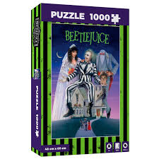 So brush up your beetlejuice. Beetlejuice Movie Poster Puzzle 1000pcs