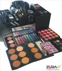 kit with professional makeup box