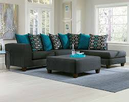 Watson Sectional Collection Living Rooms American Freight Teal Living Rooms Teal Living Room Decor Dark Teal Living Room