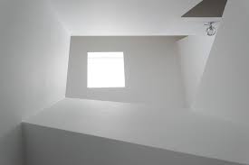 gallery of haus berge khbt 14 white walls lighted bathroom mirror interior