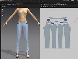 Jeans Marvelous Designer V3 Marvelous Designer Design 3d Model