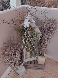 Weihnachtsdeko hauseingang tipps fur stimmungsvolle dekoration. Etwas Winter Deko Vor Der Haustur Couch