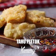 Video Tahu Pletok Makanan Ide Makanan Resep Makanan Penutup