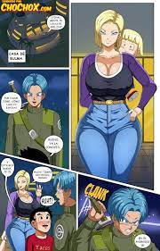 Android 18 and Trunks - PinkPawg - ChoChoX.com