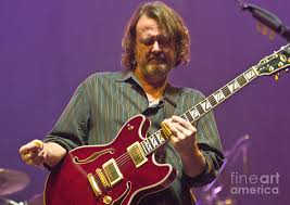 New panic puzzles, dove & snake 2.0 shirt, poster & winter knit hats. John Bell With Widespread Panic Photograph By David Oppenheimer