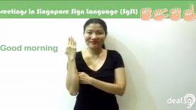 Ashley hall is a writer and fact checker who has been published in multiple medical journals in the field of surgery. Singapore Sign Language Sgsl Lesson Alphabet