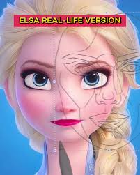 Real-life Elsa? 🤭🤭 #elsa