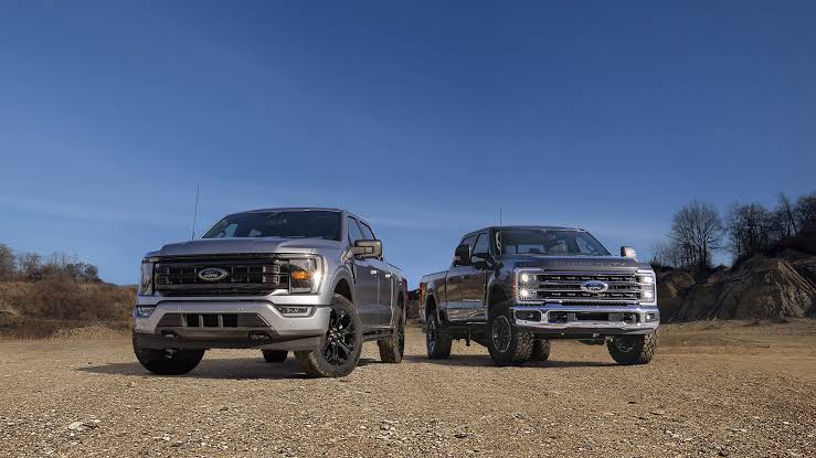 2026 Ford F-250 Vs. F-350
