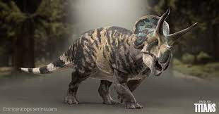 Eotriceratops Xerinsularis Art By Rebecca Slater On Deviantart