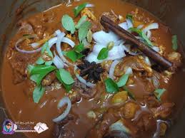 Kari ikan sememangnya antara menu masakan kegemaran saya. Kari Daging Tetel Menu Potluck