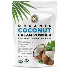 Buy Earth Circle Organics Organic Coconut Cream Milk Powder Perfect Keto Coffee Creamer High In Mct Oil Vegan No Added Sugar Gluten And Dairy Free 1 Pound Online In Italy B072hqdpp9