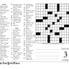 Welcome to washington post crosswords! 3
